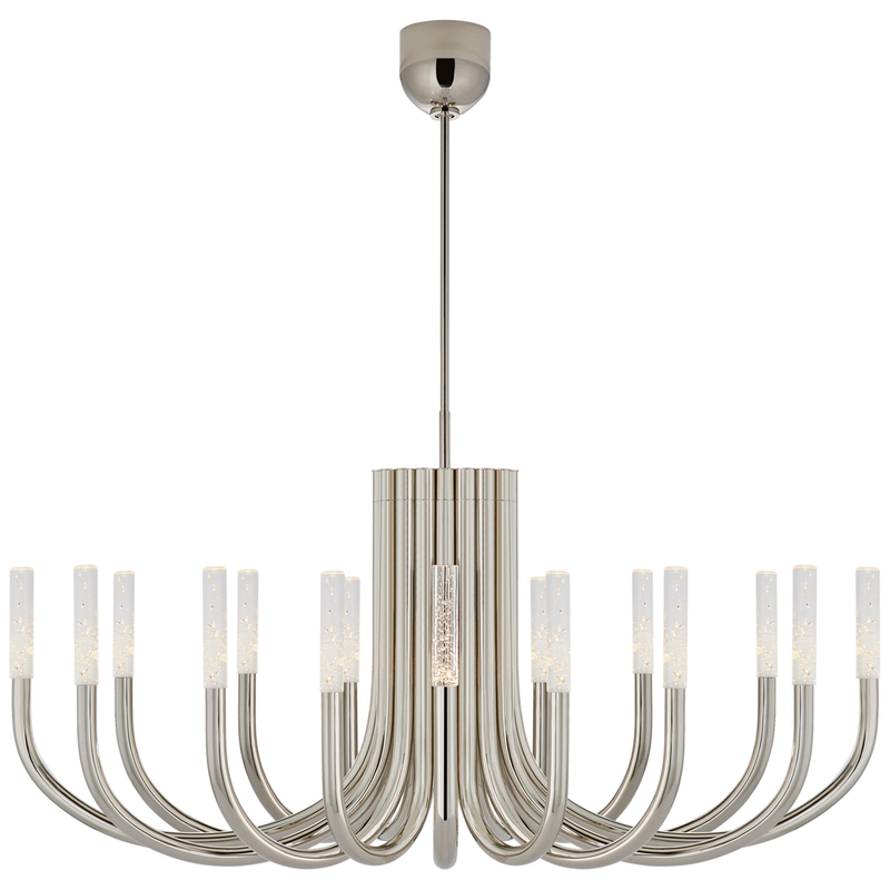 Visual Comfort Signature Collection Kelly Wearstler Rousseau 50 Inch LED Chandelier
