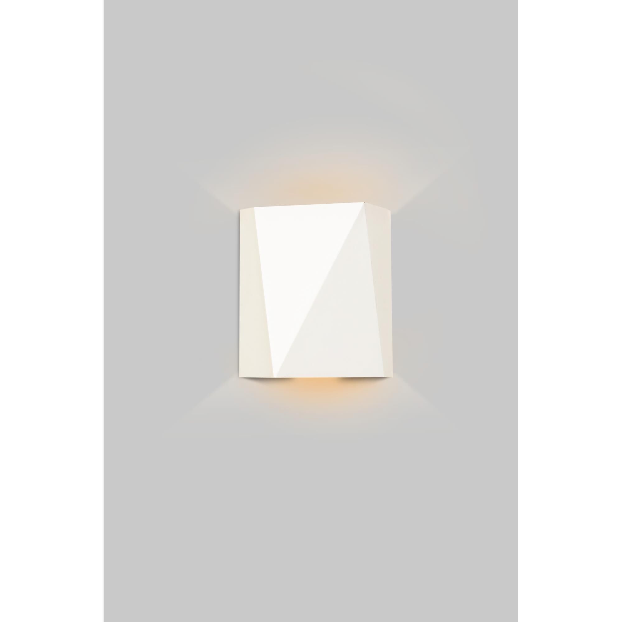 Shown in Textured White Powdercoat finish and Textured White Powdercoat shade