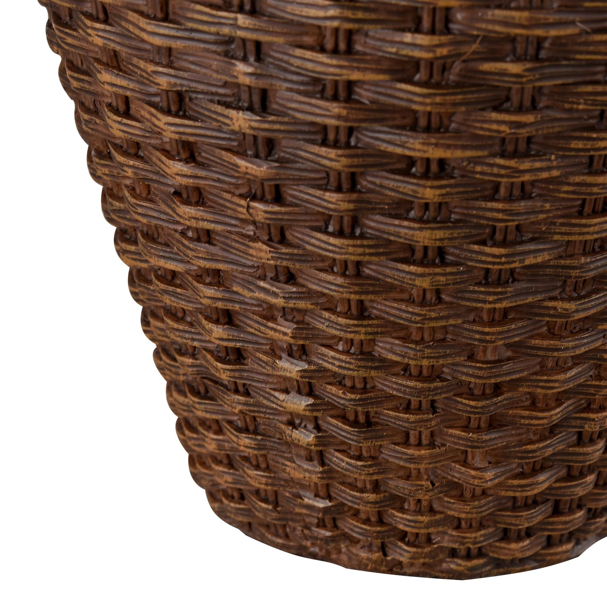 Shown in Brown finish