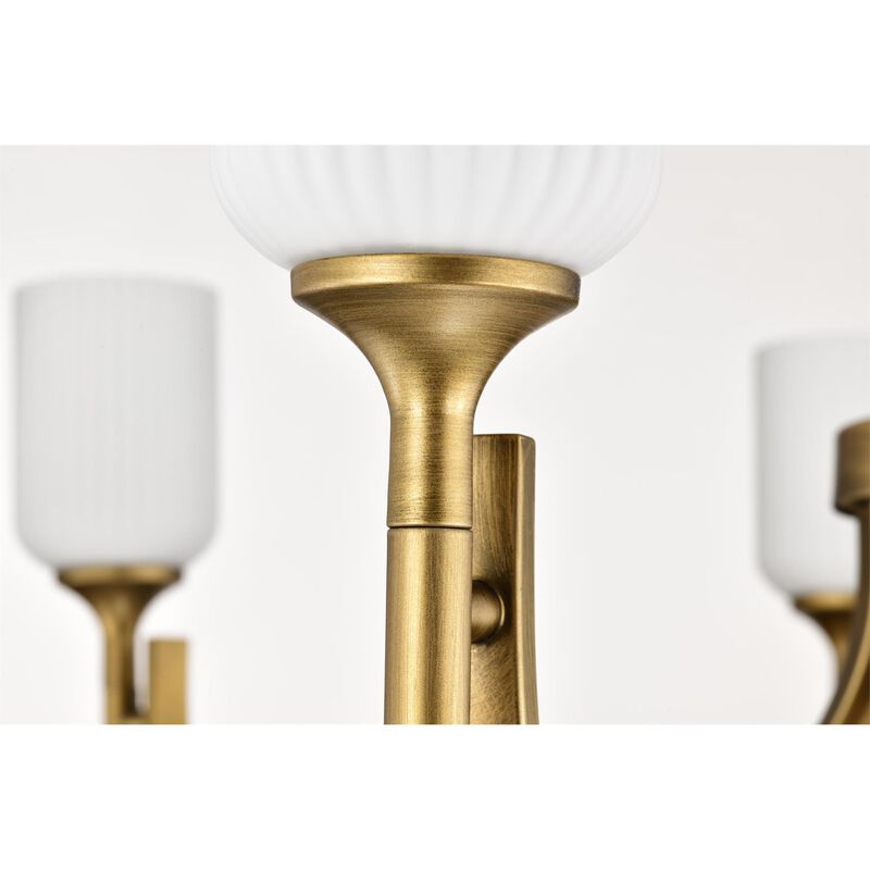 Solara 40 Inch Chandelier by Nuvo Lighting
