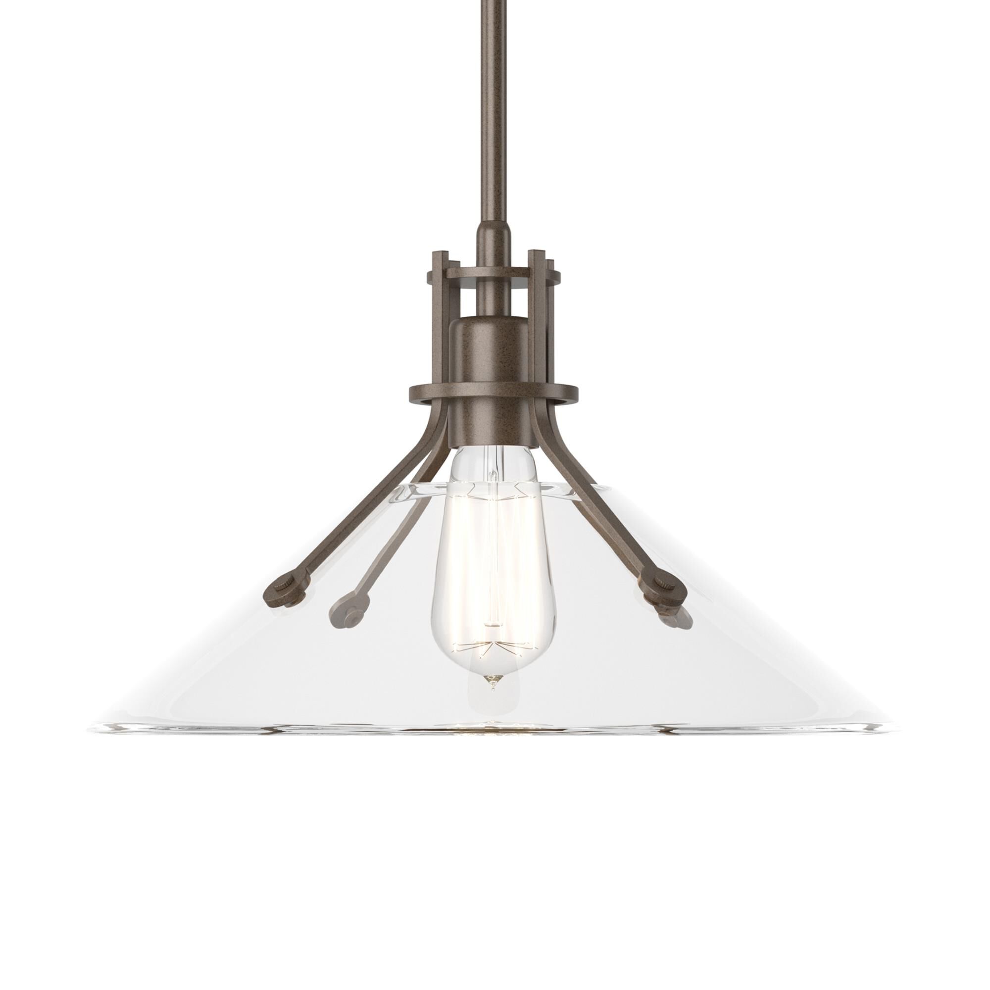 Hubbardton Forge Henry 14 Inch Large Pendant