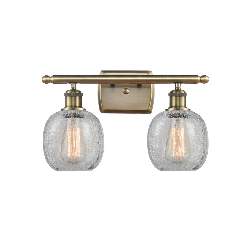 Bruno Marashlian Belfast 16 Inch 2 Light Bath Vanity Light by Innovations Lighting