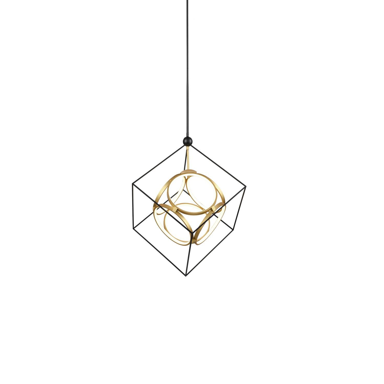 Monza 31 Inch LED Large Pendant by Kuzco Lighting