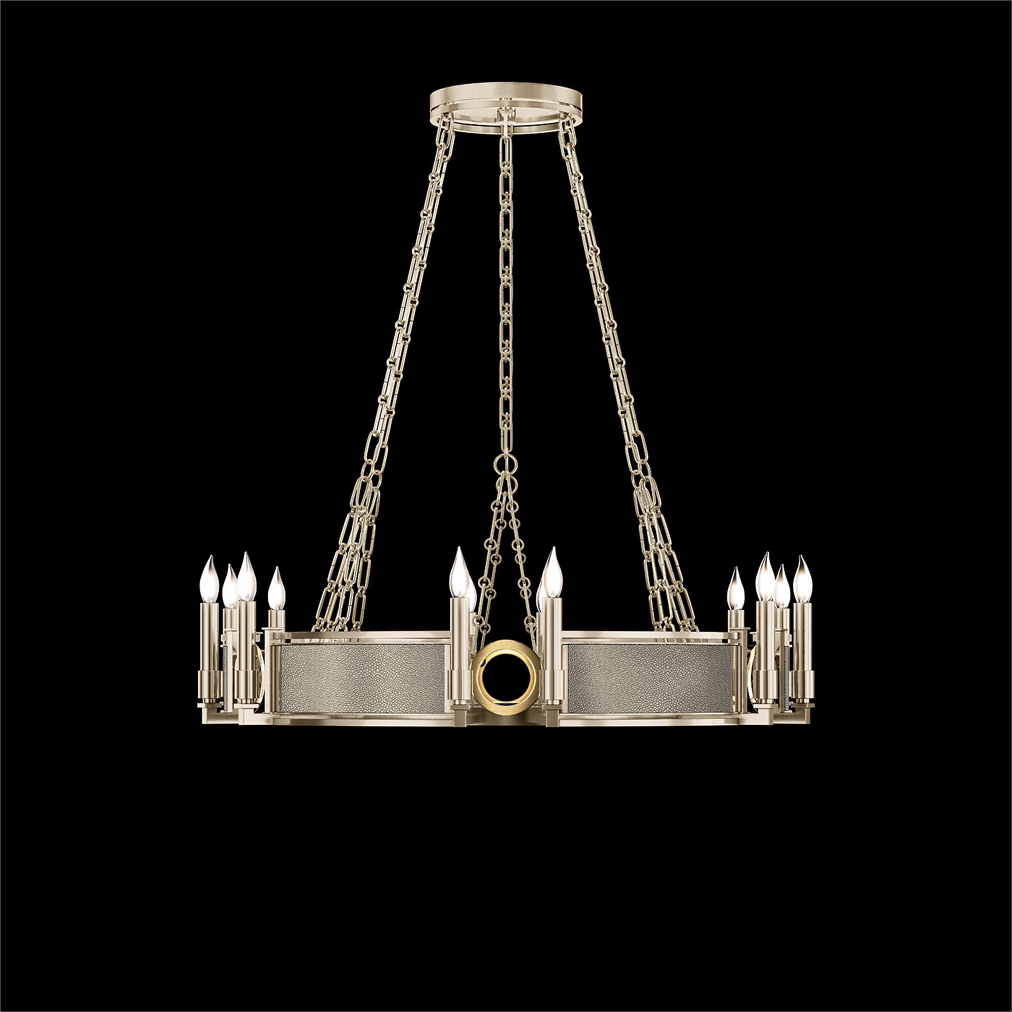 Mirage 36 Inch Chandelier by Fine Art Handcrafted Lighting