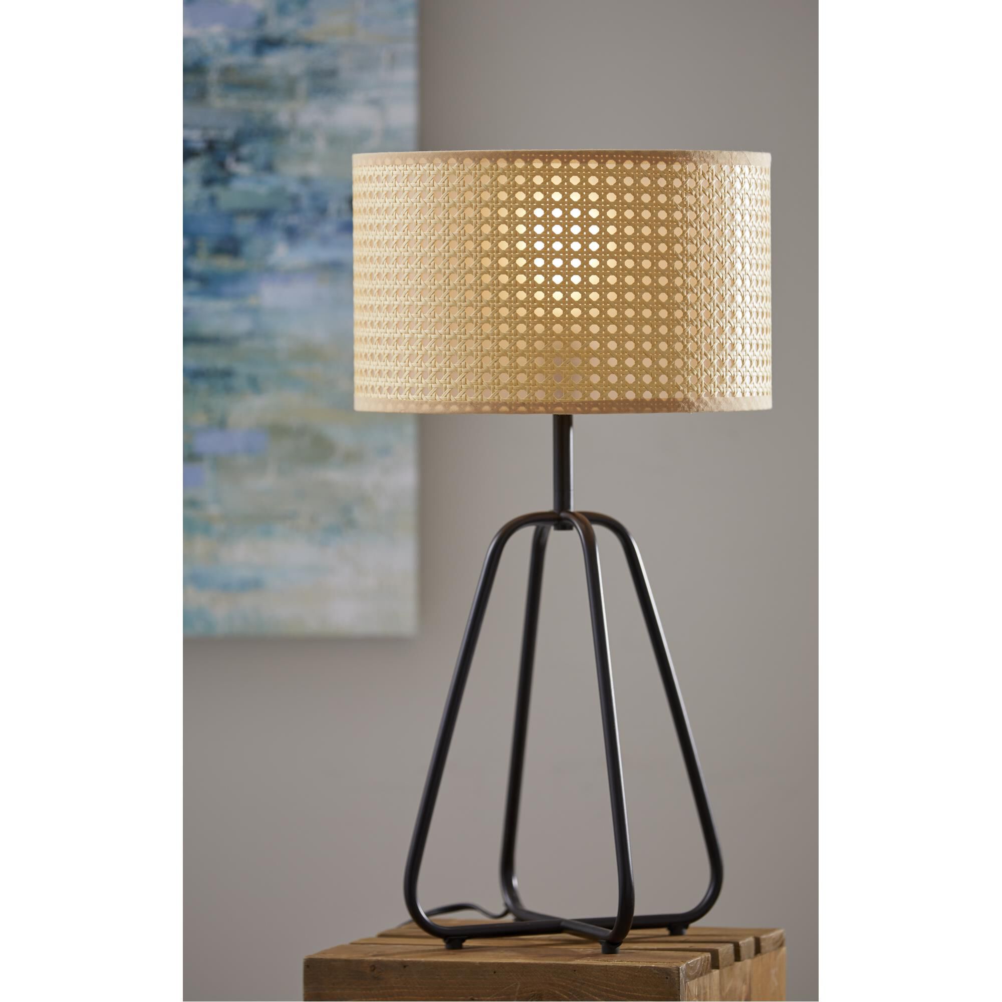 Colton 25 Inch Table Lamp by Adesso
