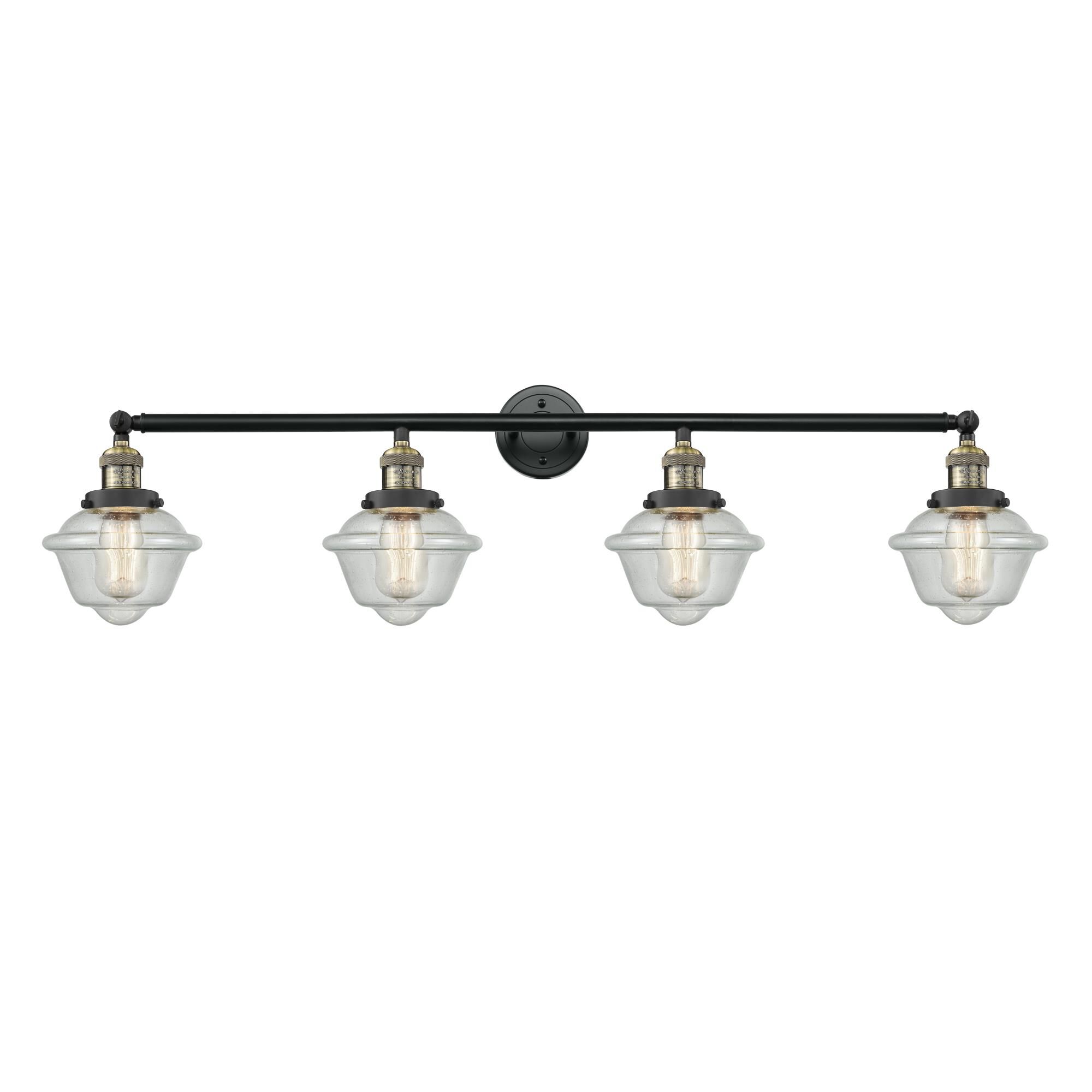 Bruno Marashlian Small Oxford 46 Inch 4 Light Bath Vanity Light by Innovations Lighting