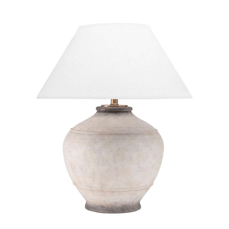 Malta Medium Table Lamp by Hudson Valley Lighting
