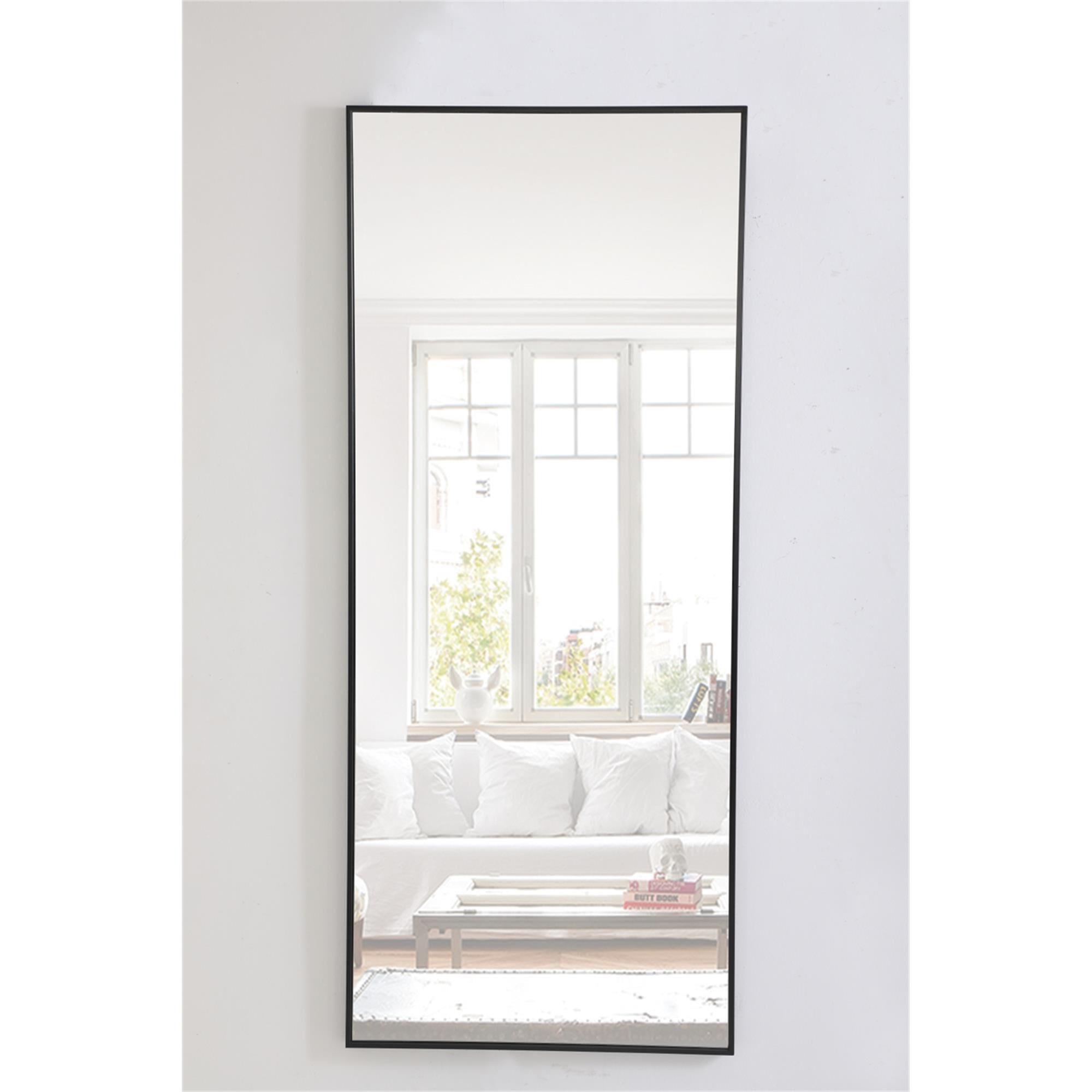 Viola 40 Inch Decorative Mirror by Elegant Decor