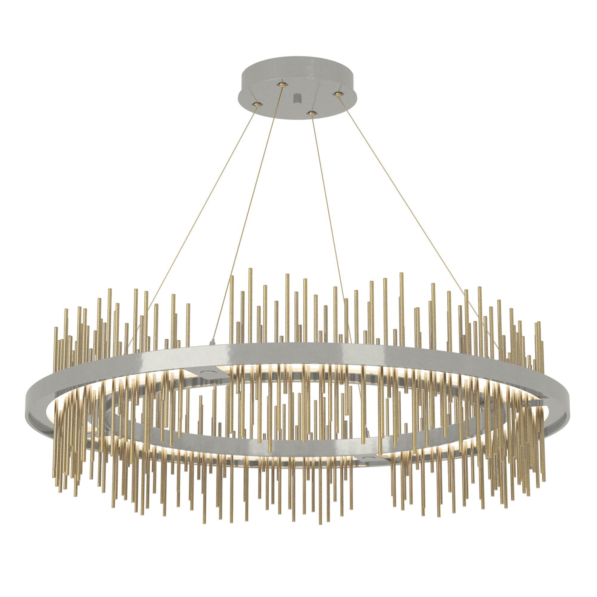Gossamer Chandelier by Hubbardton Forge