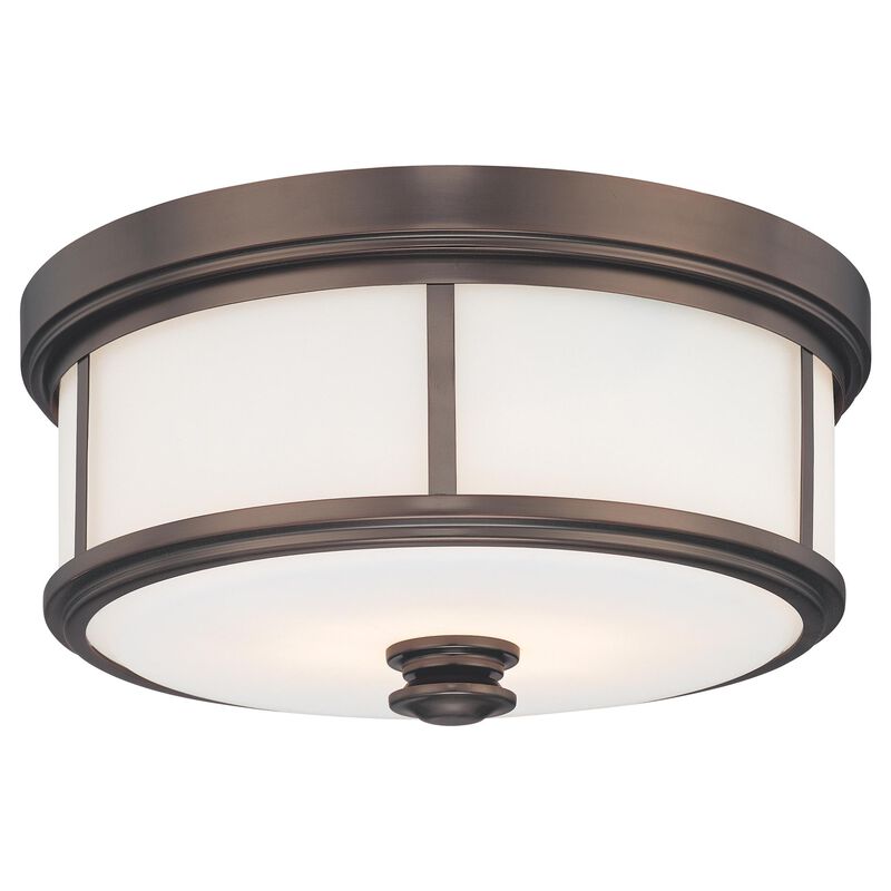 Harbour Point 14 Inch Flush Mount by Minka Lavery