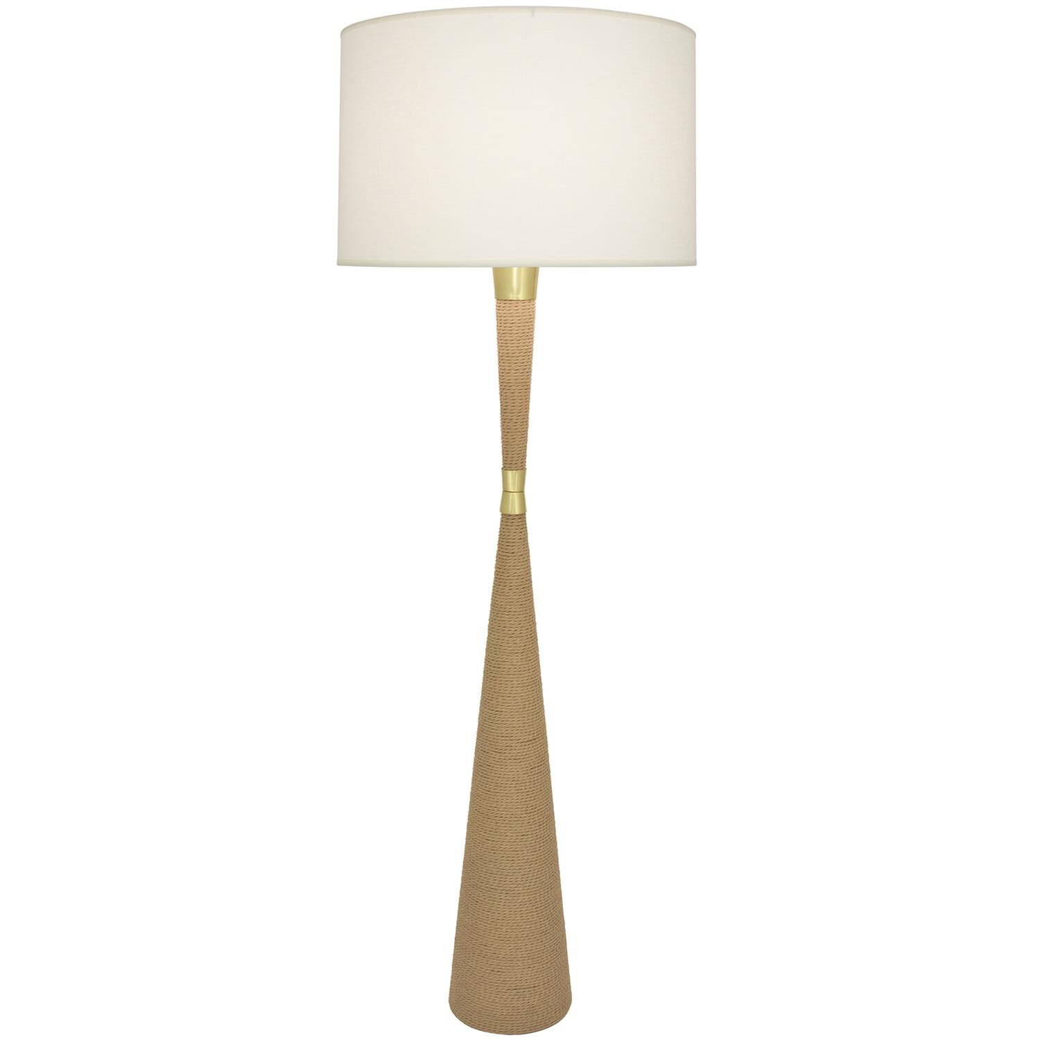 Hatteras 61 Inch Floor Lamp by Robert Abbey