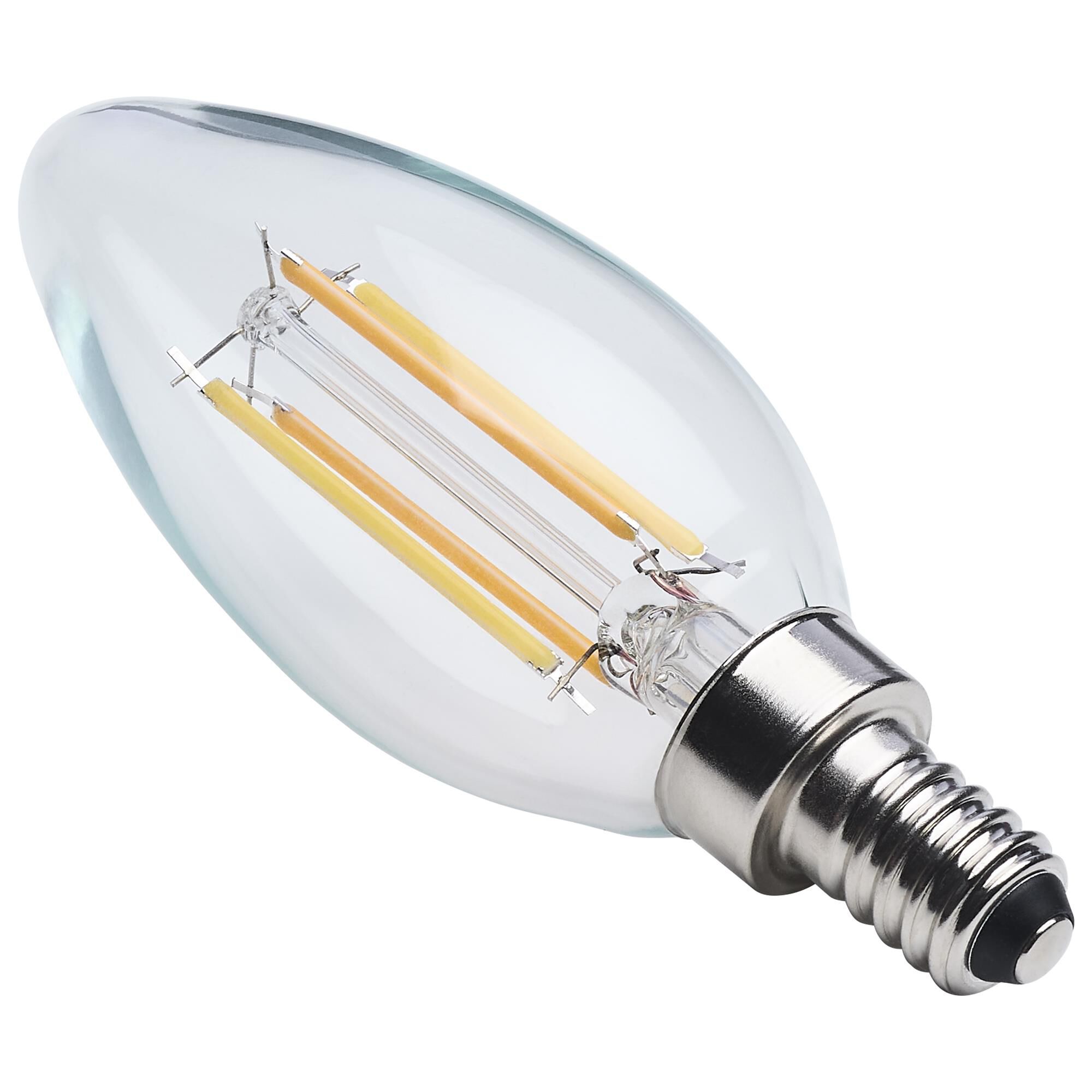 Dimmable 5 Watt 3000K B11 LED Light Bulb,