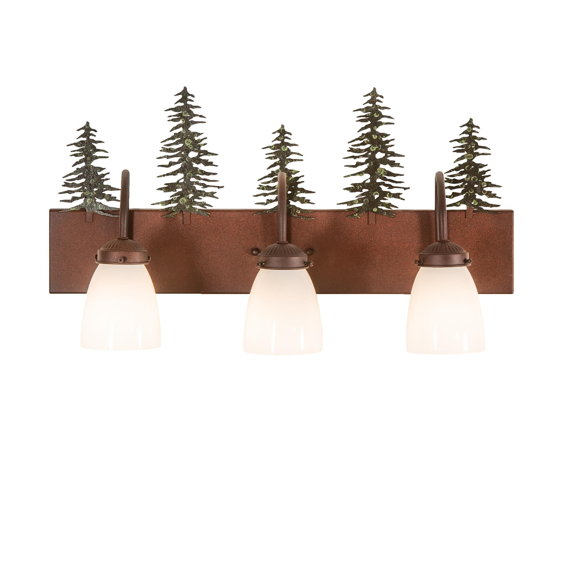 Tall Pines 23 Inch 3 Light Bath Vanity Light by Meyda Lighting