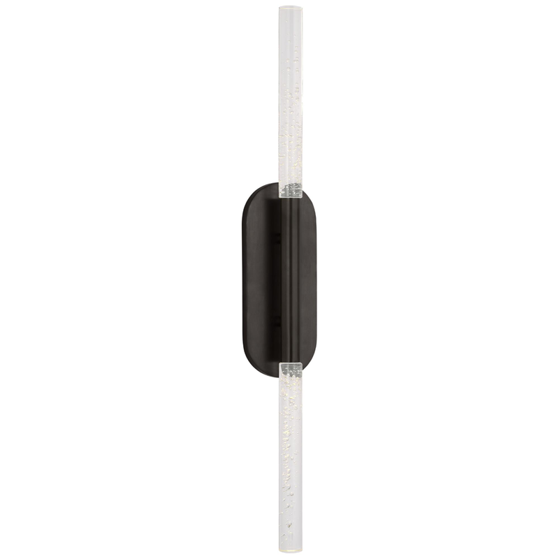 Visual Comfort Signature Collection Kelly Wearstler Rousseau 12 Inch LED Wall Sconce