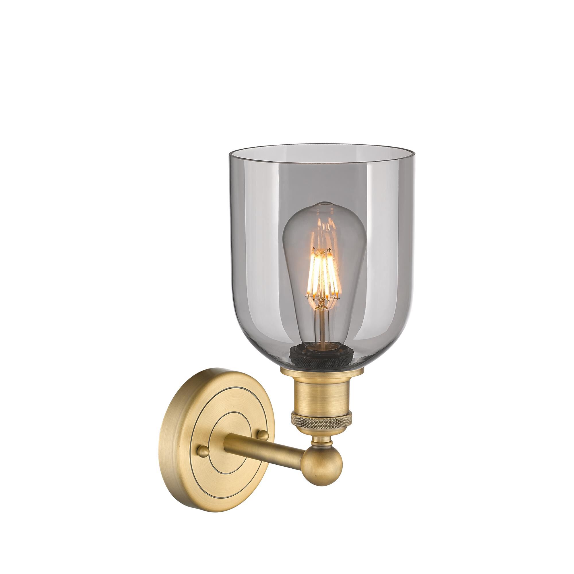 Shown in Brushed Brass finish