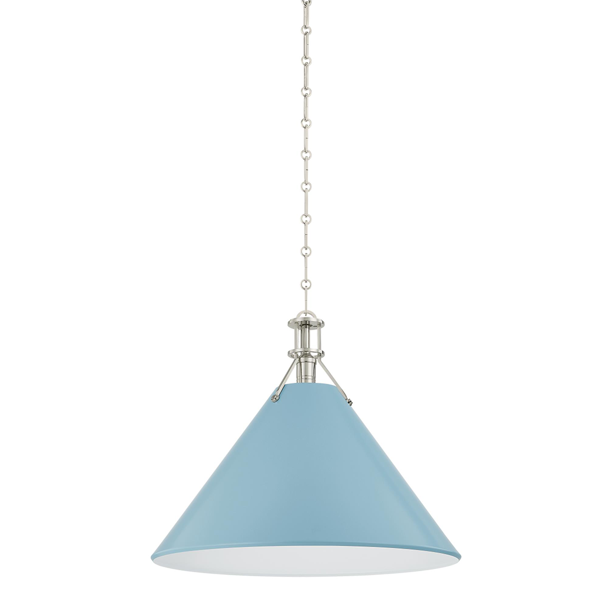 Mark D. Sikes Painted No. 2 Medium Pendant Light,