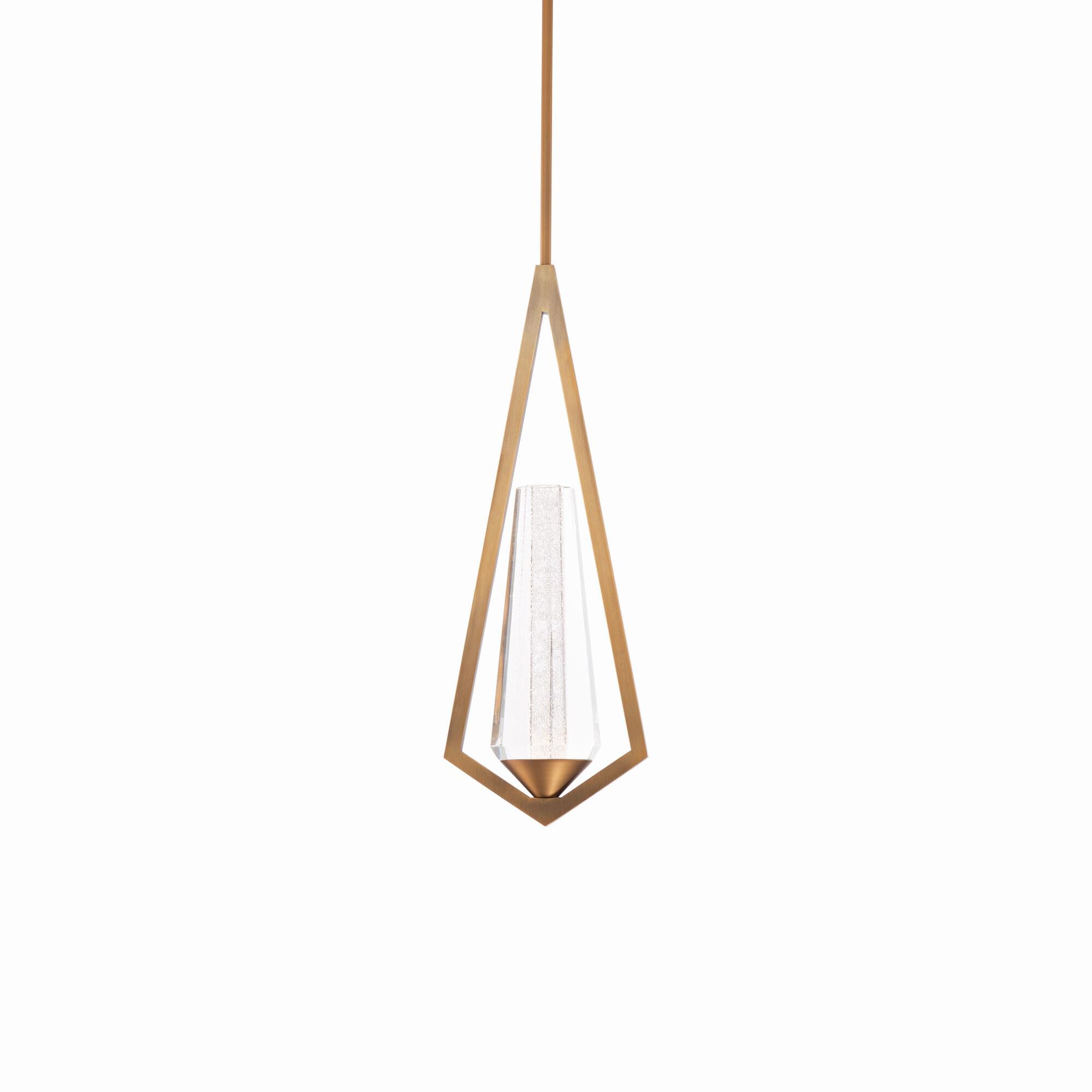 Schonbek Beyond Devotion 7 Inch LED Mini Pendant