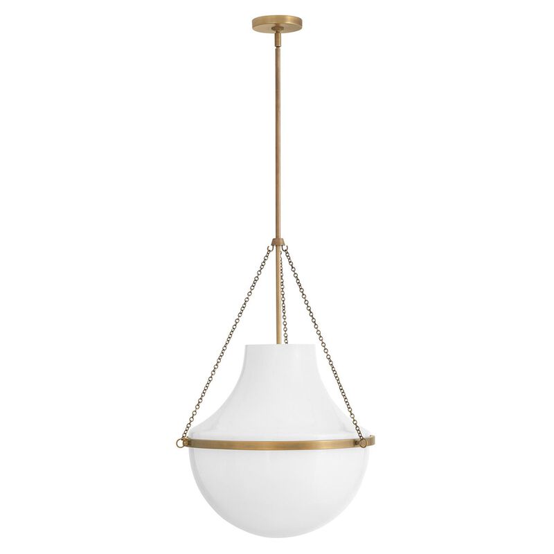 Collins 28 Inch Pendant Light by Hinkley