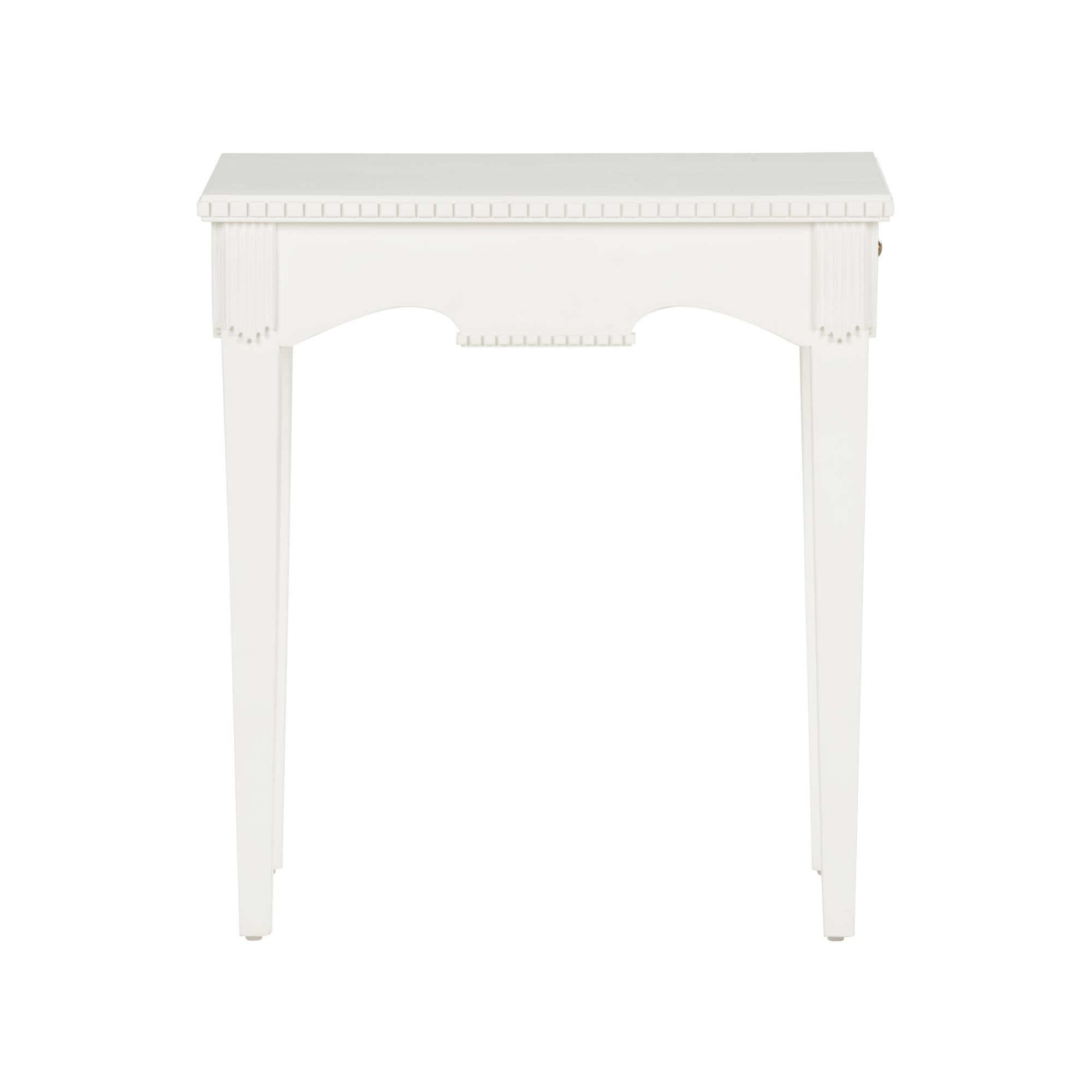 Shown in White and Cream finish