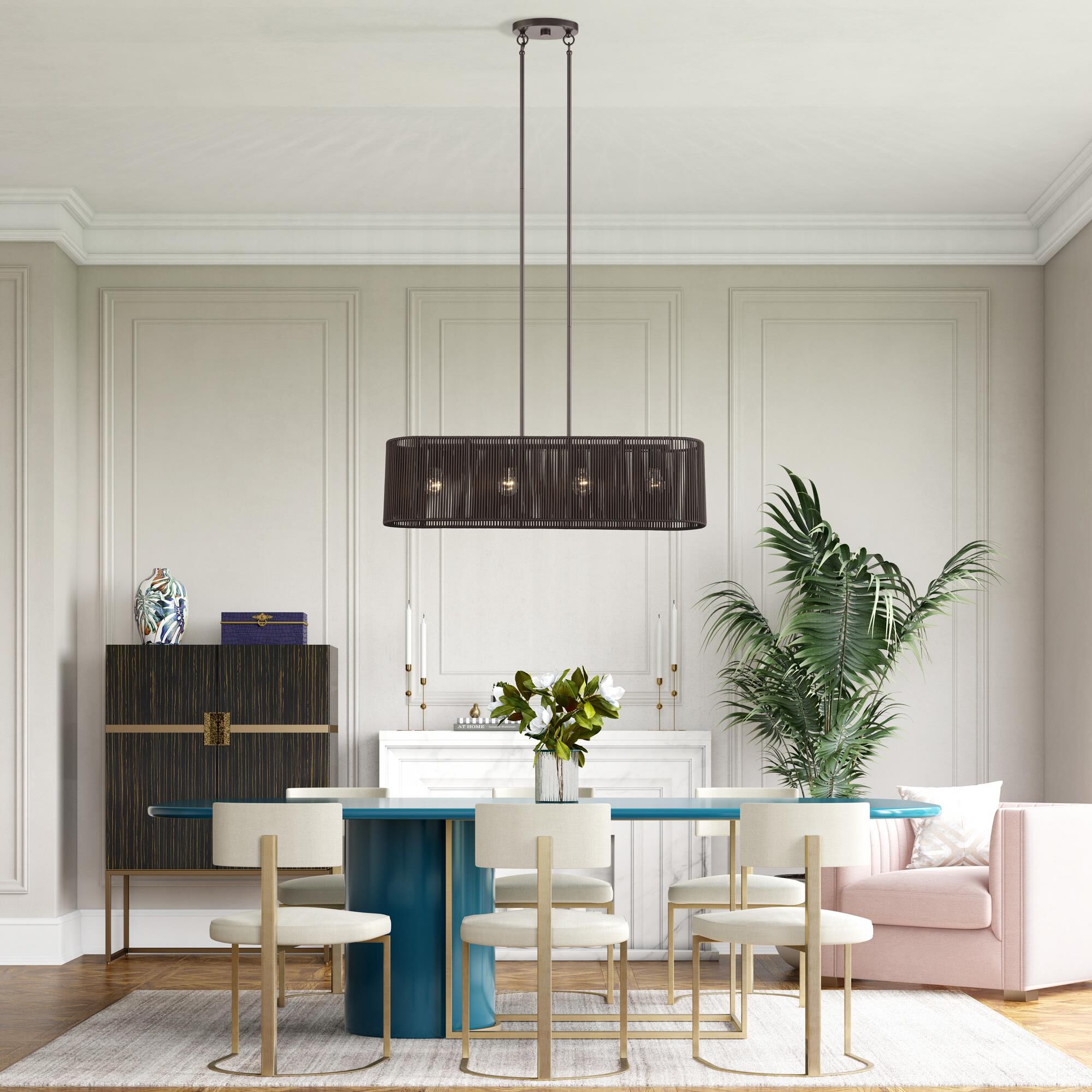 Acordia 36 Inch Linear Suspension Light by Livex Lighting