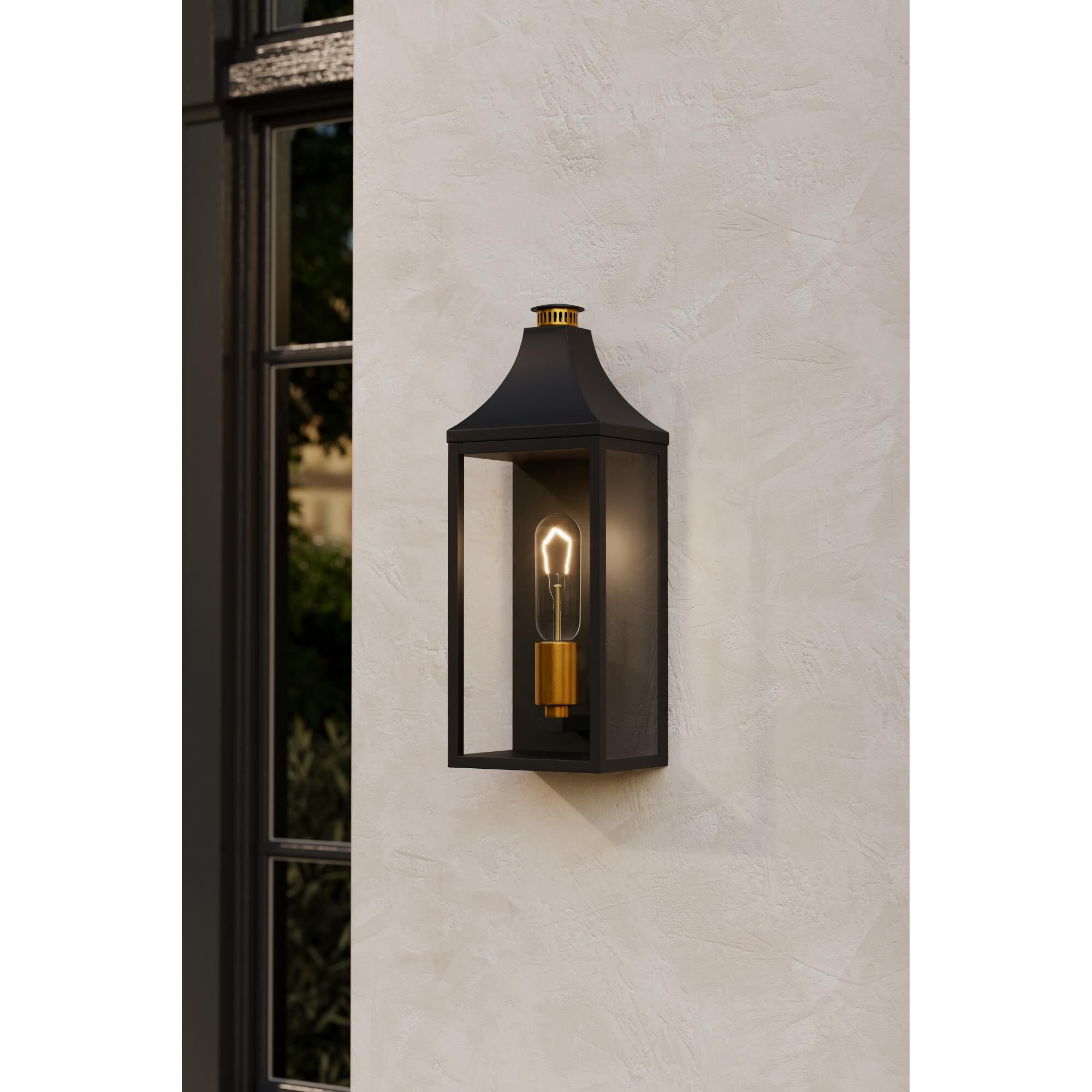 Hurstborne 16 Inch Outdoor Wall Light by Minka Lavery