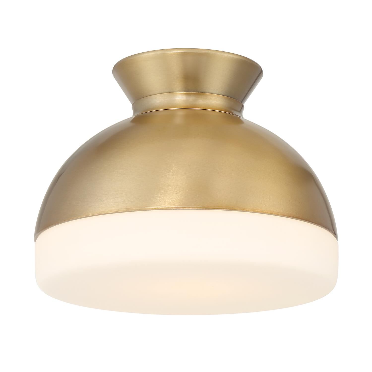 Gidget 10 Inch Semi Flush Mount by Crystorama