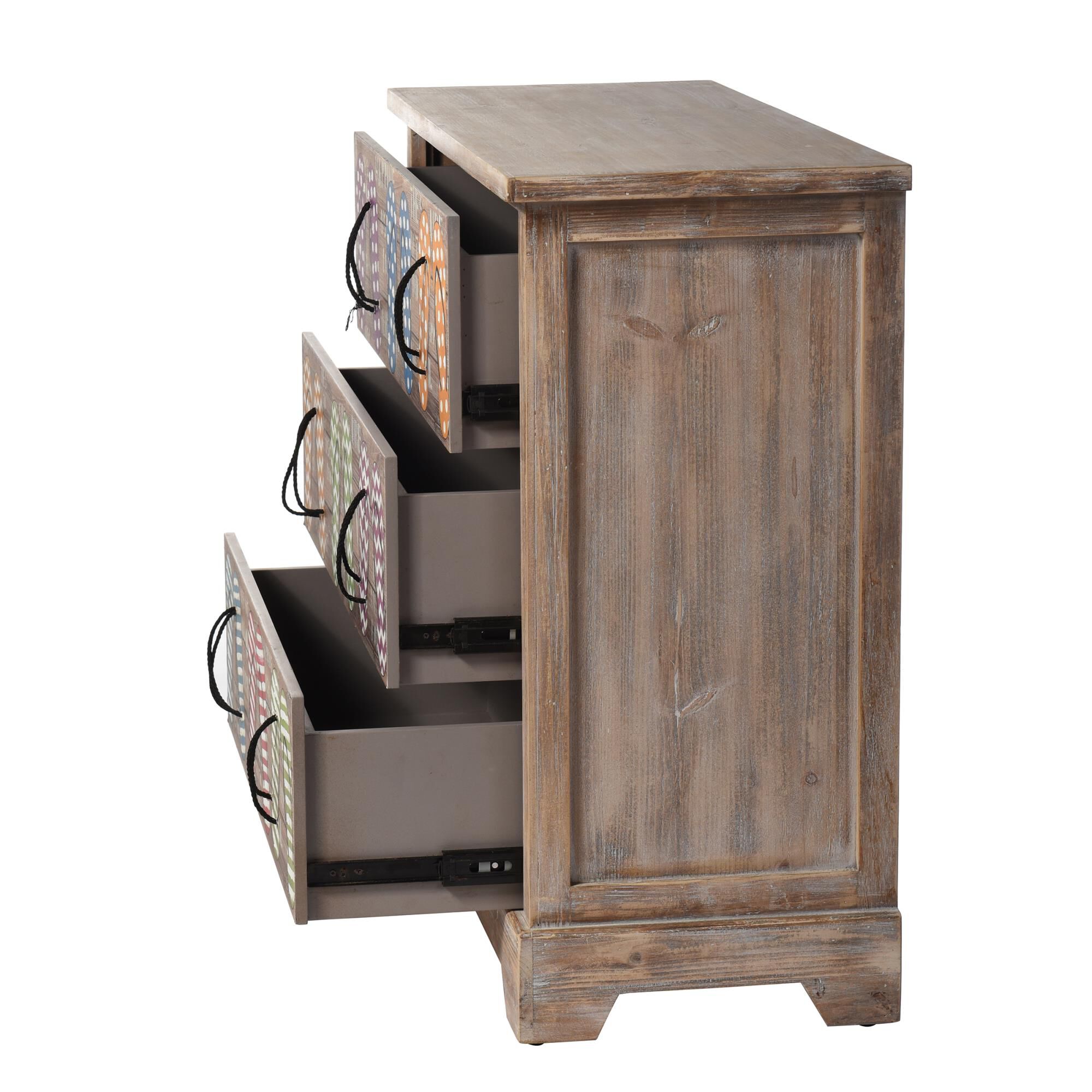 Shown in Gray Driftwood, Painted Flipflop Print finish