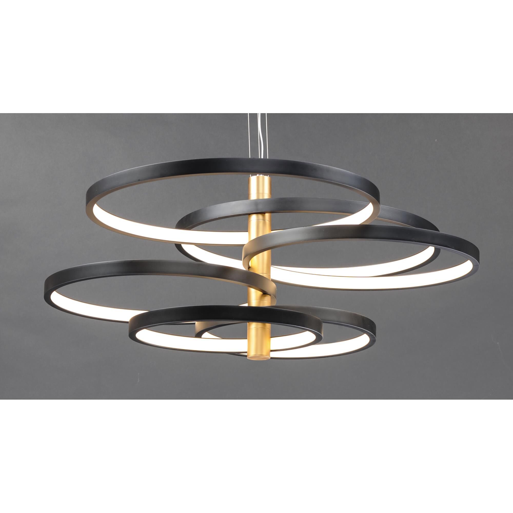 Hoopla Multi Light Pendant by ET2 Lighting