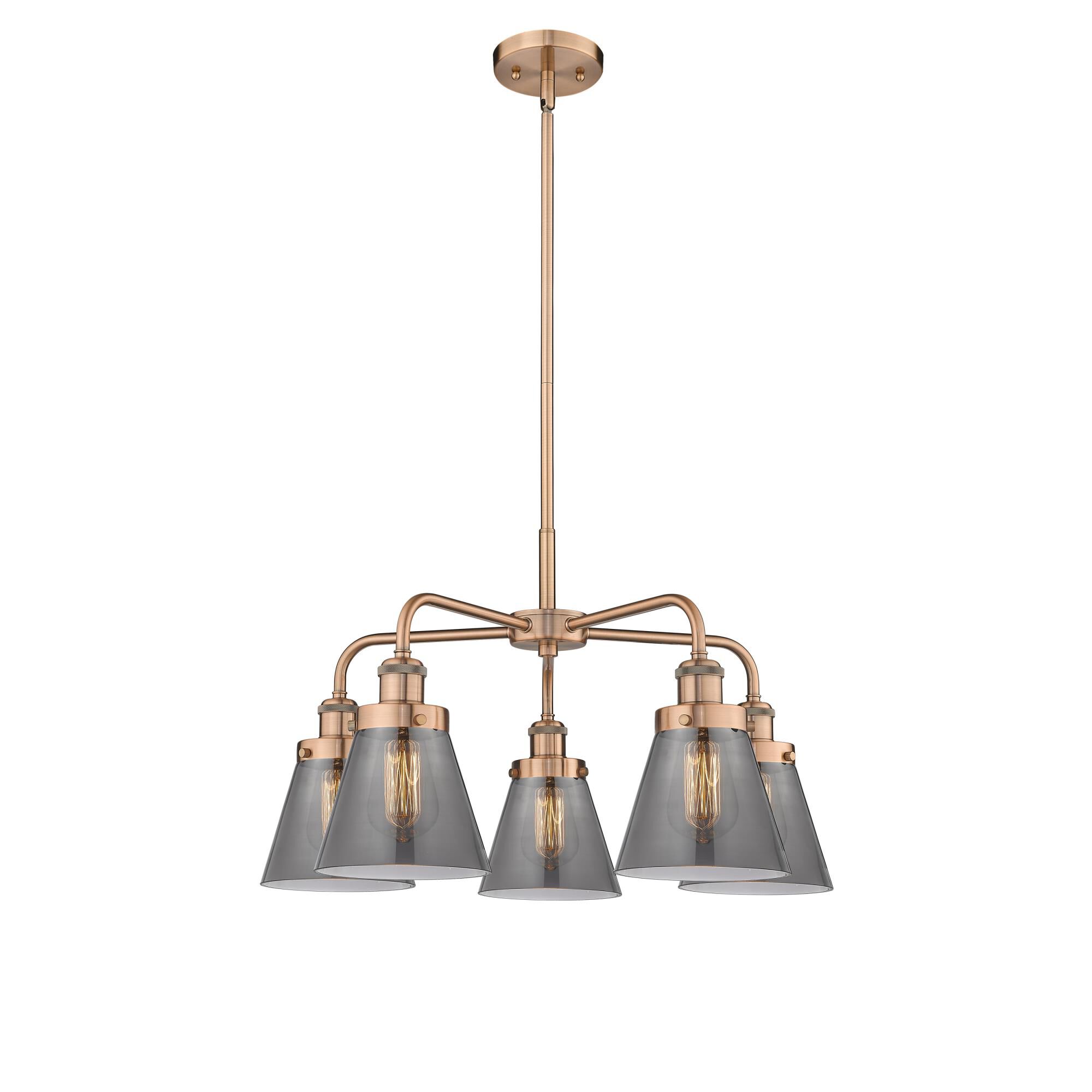 Bruno Marashlian Cone 24 Inch Chandelier by Innovations Lighting