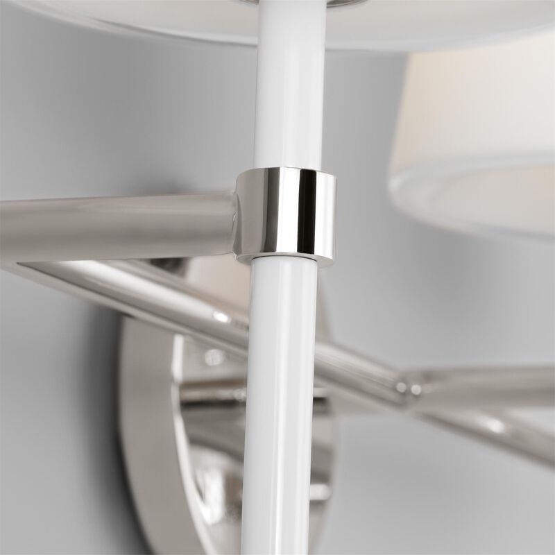 Kate Spade New York Monroe 23 Inch 3 Light Bath Vanity Light by Visual Comfort Studio