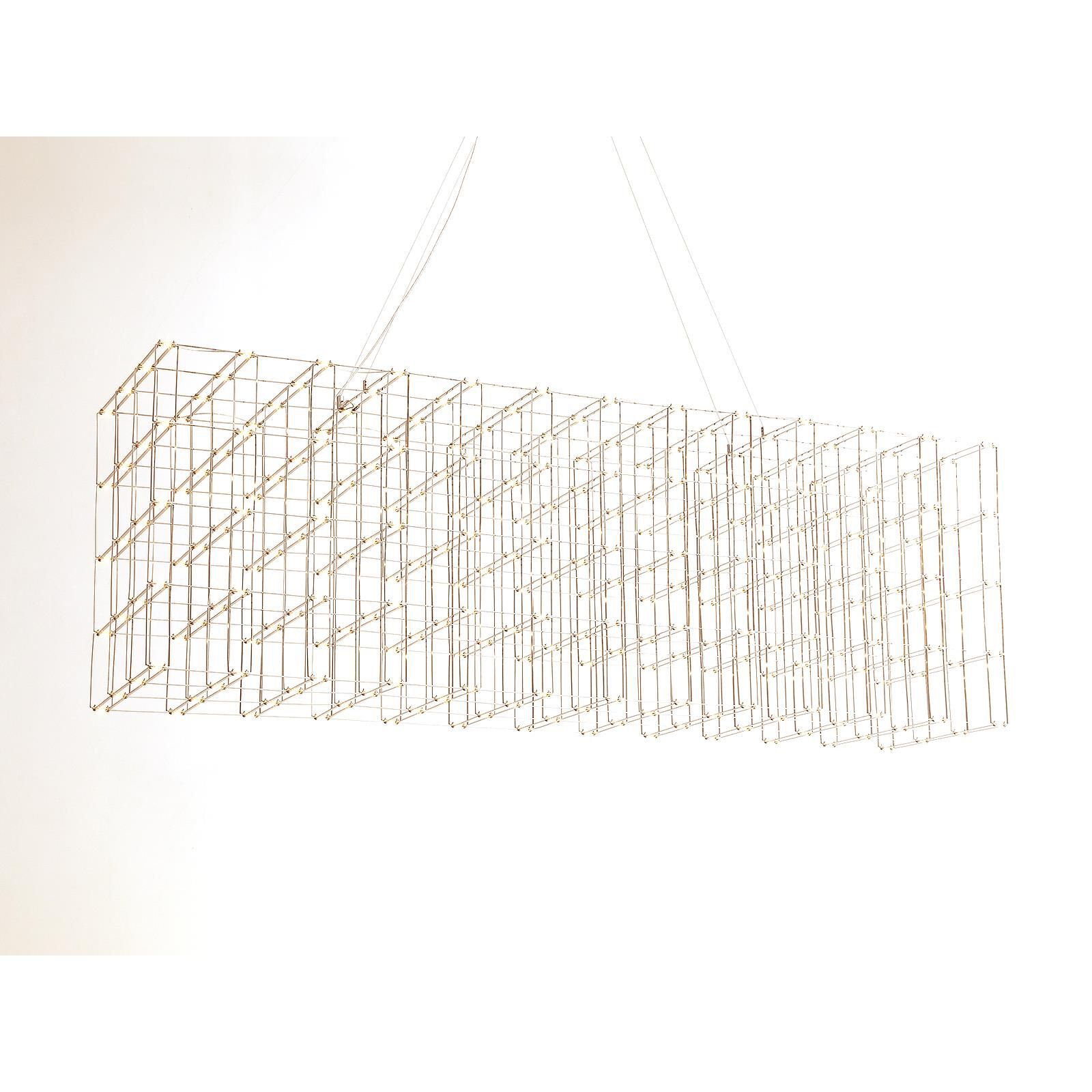 Argyle Ave. 72 Inch 260 Light LED Linear Suspension Light by Avenue Lighting