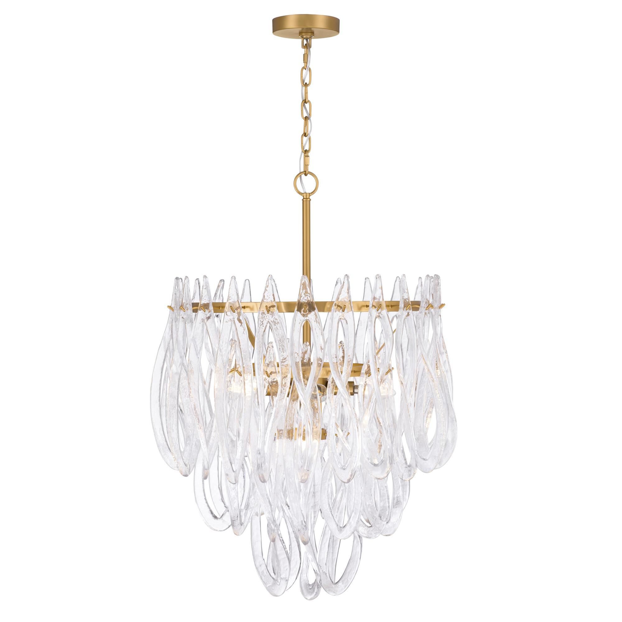 Shown in Legacy Brass finish