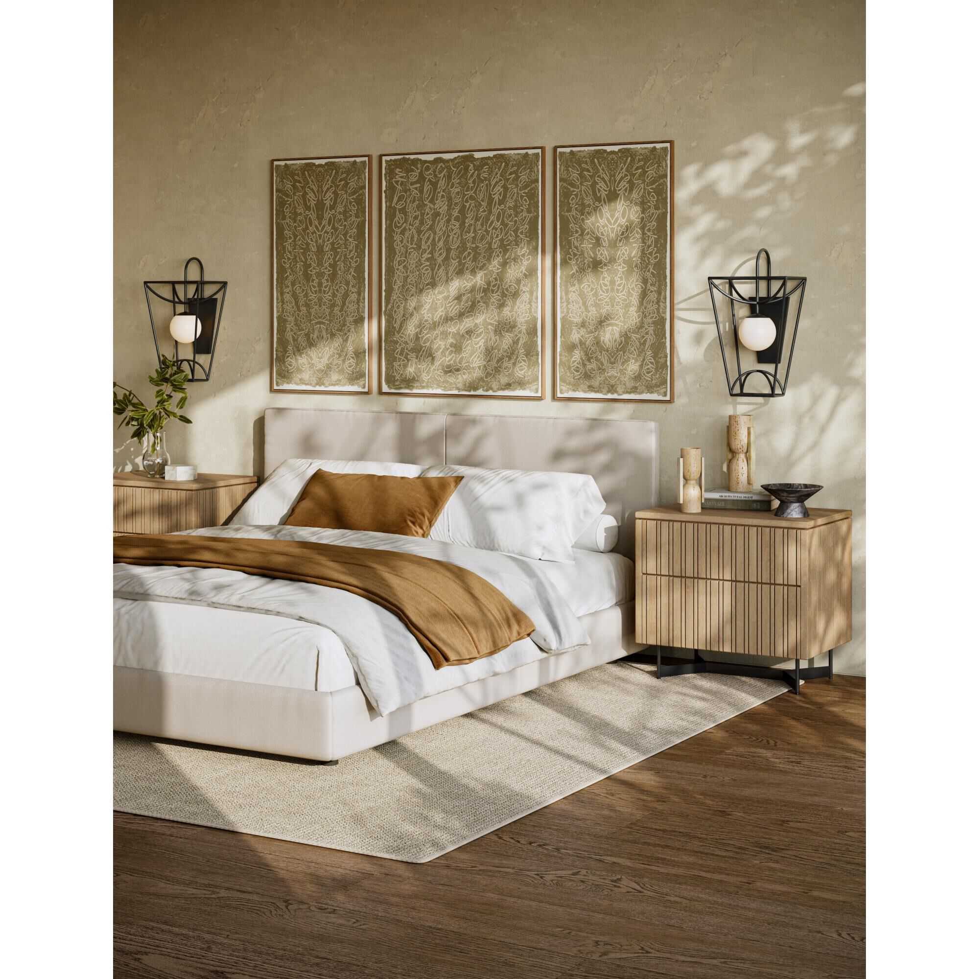 Rochefort 14 Inch Wall Sconce by Currey and Company