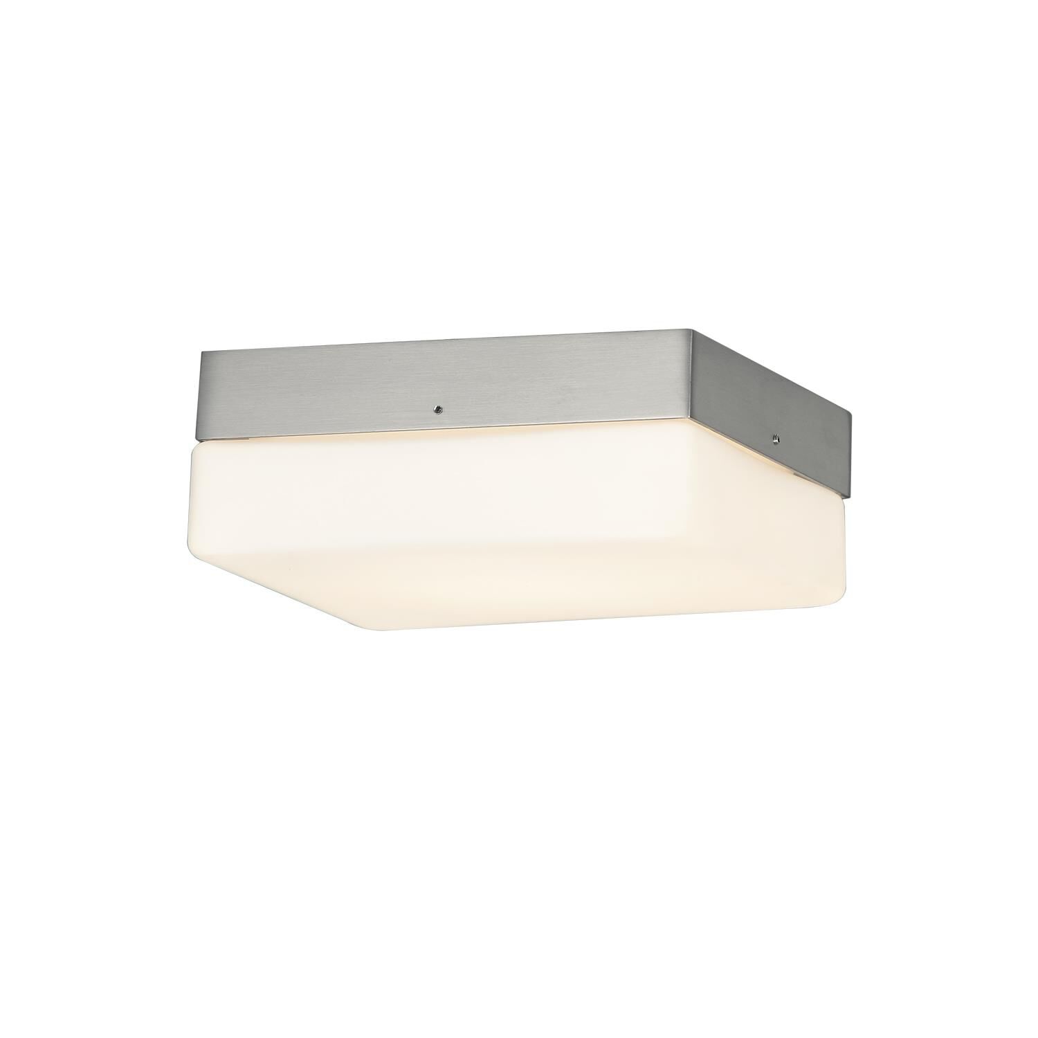 Pixel 7 Inch 1 Light LED Flush Mount by Justice Design Group