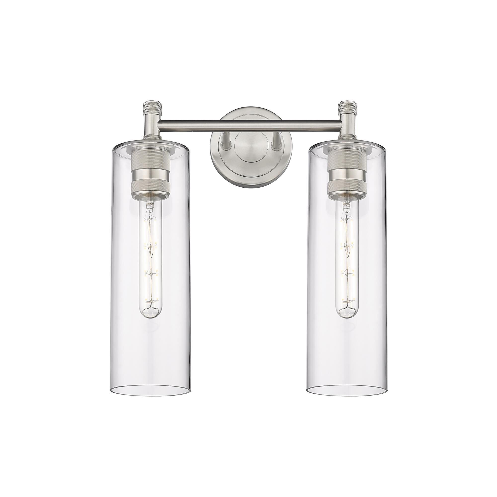 Bruno Marashlian Crown Point 15 Inch 2 Light Bath Vanity Light by Innovations Lighting