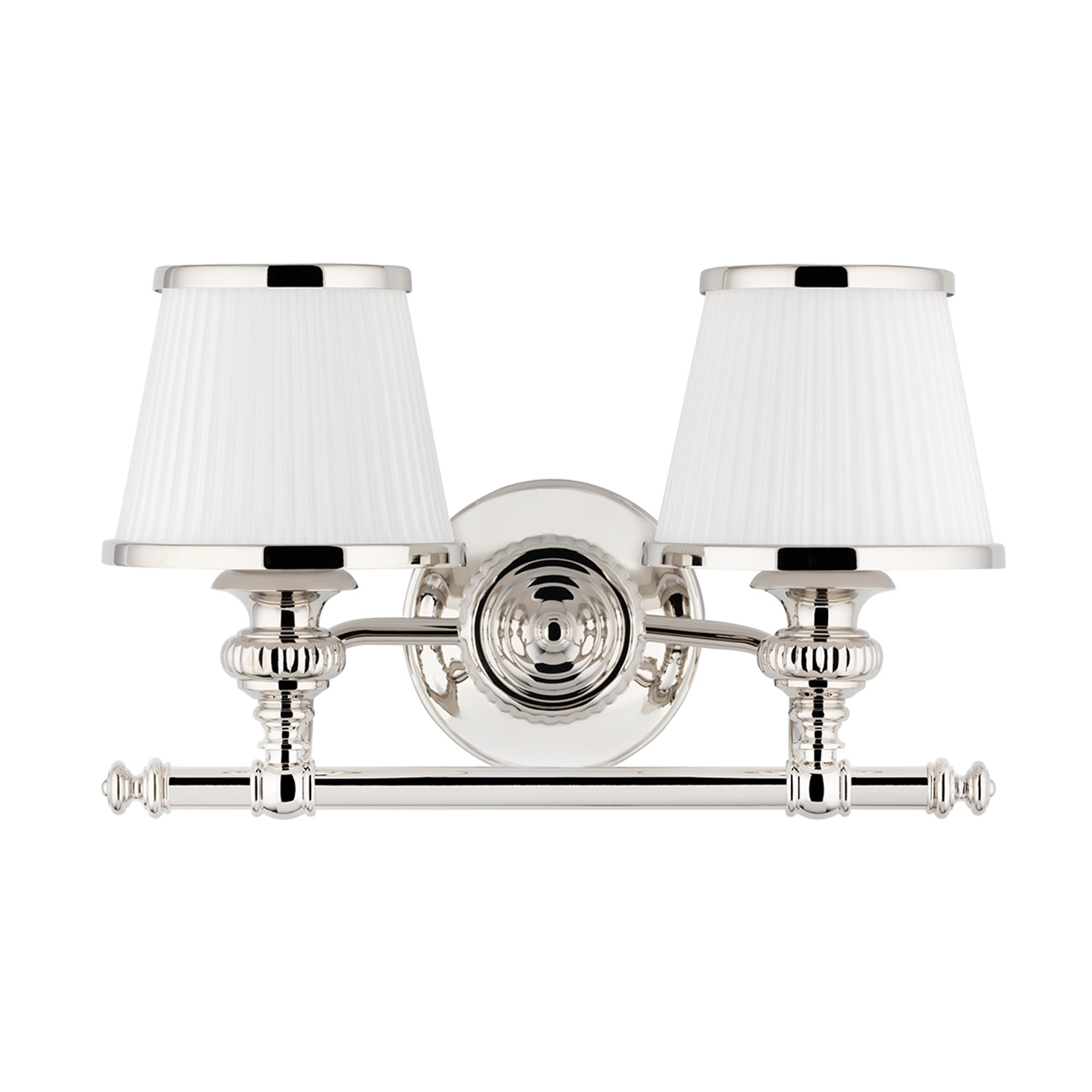Milton 16 Inch 2 Light Bath Vanity Light,