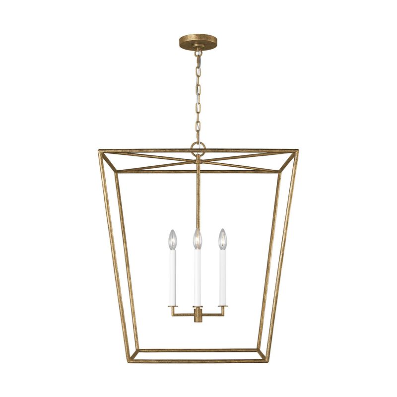 Ellen DeGeneres Viota Medium Lantern Pendant by Visual Comfort Studio