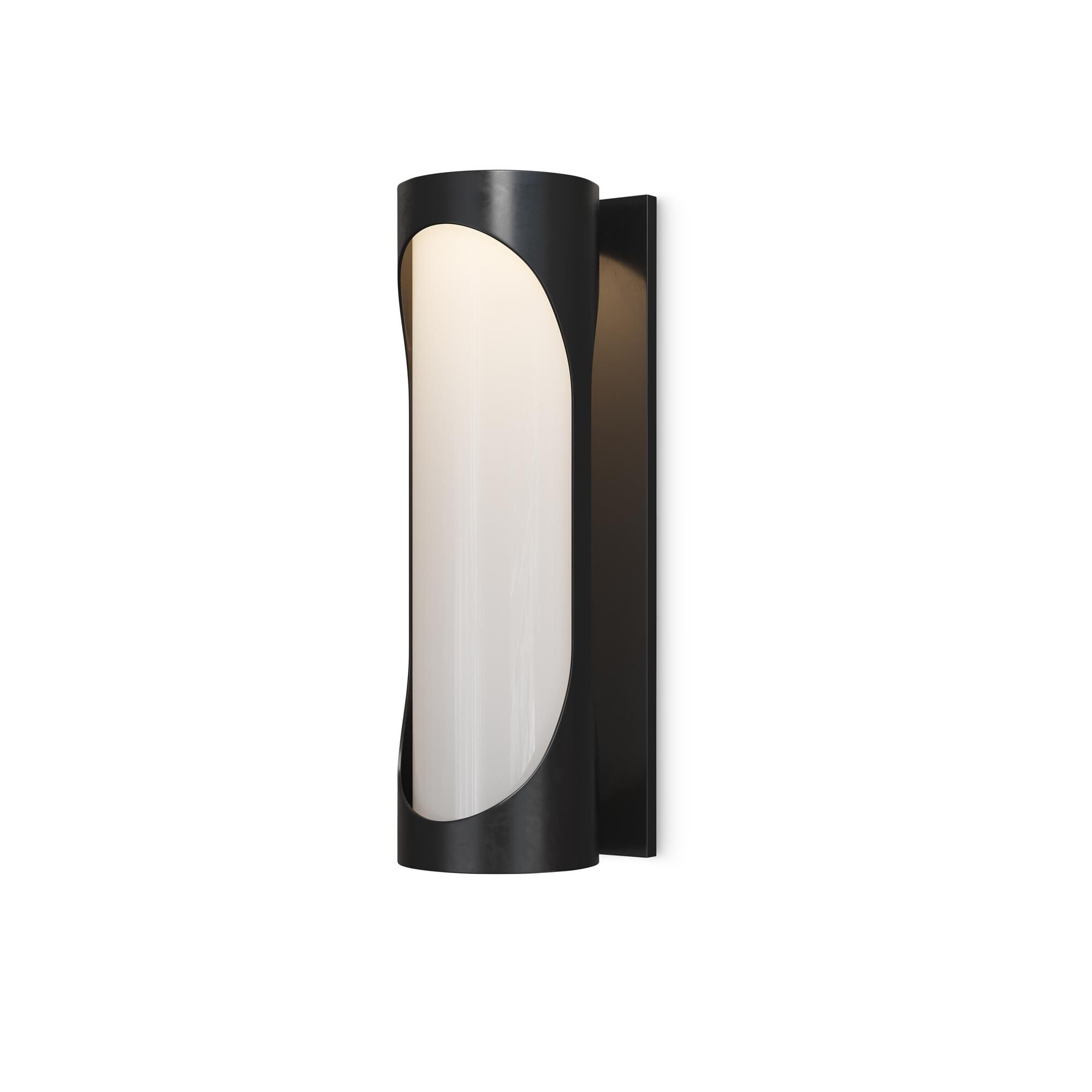 Shown in Black, White finish