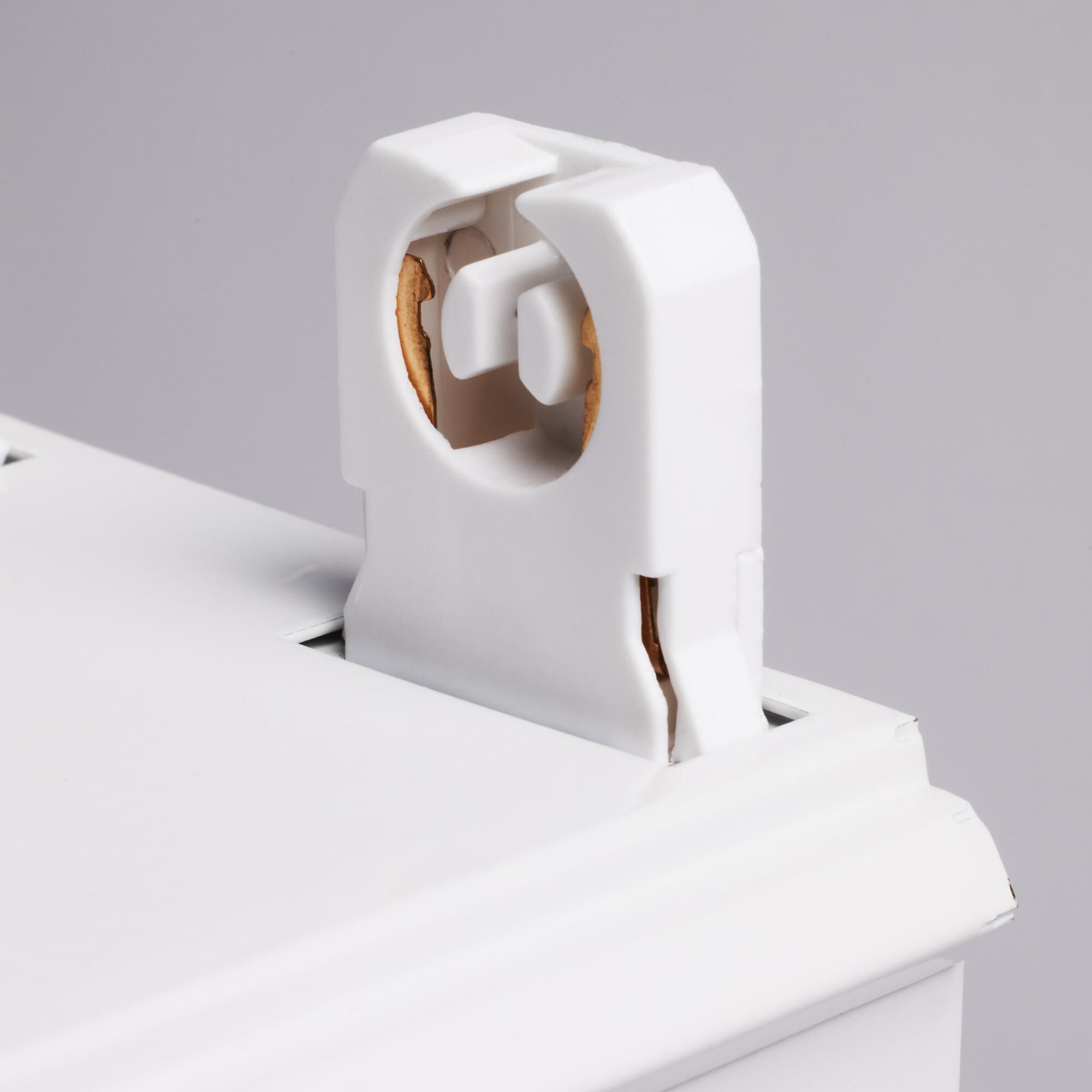 Shown in White finish