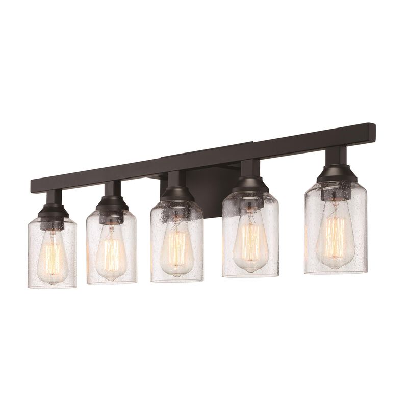 Chicago 36 Inch Bath Vanity Light by Craftmade