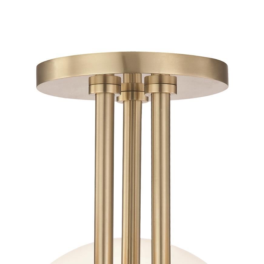 Stella 18.25 Inch Semi Flush Mount by Mitzi