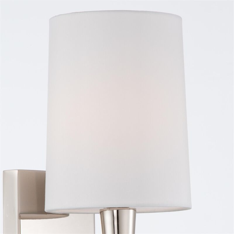 Trenton 18 Inch Wall Sconce by Crystorama