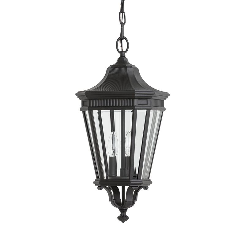 Cotswold Lane 21 Inch Tall 3 Light Outdoor Hanging Lantern by Generation Lighting
