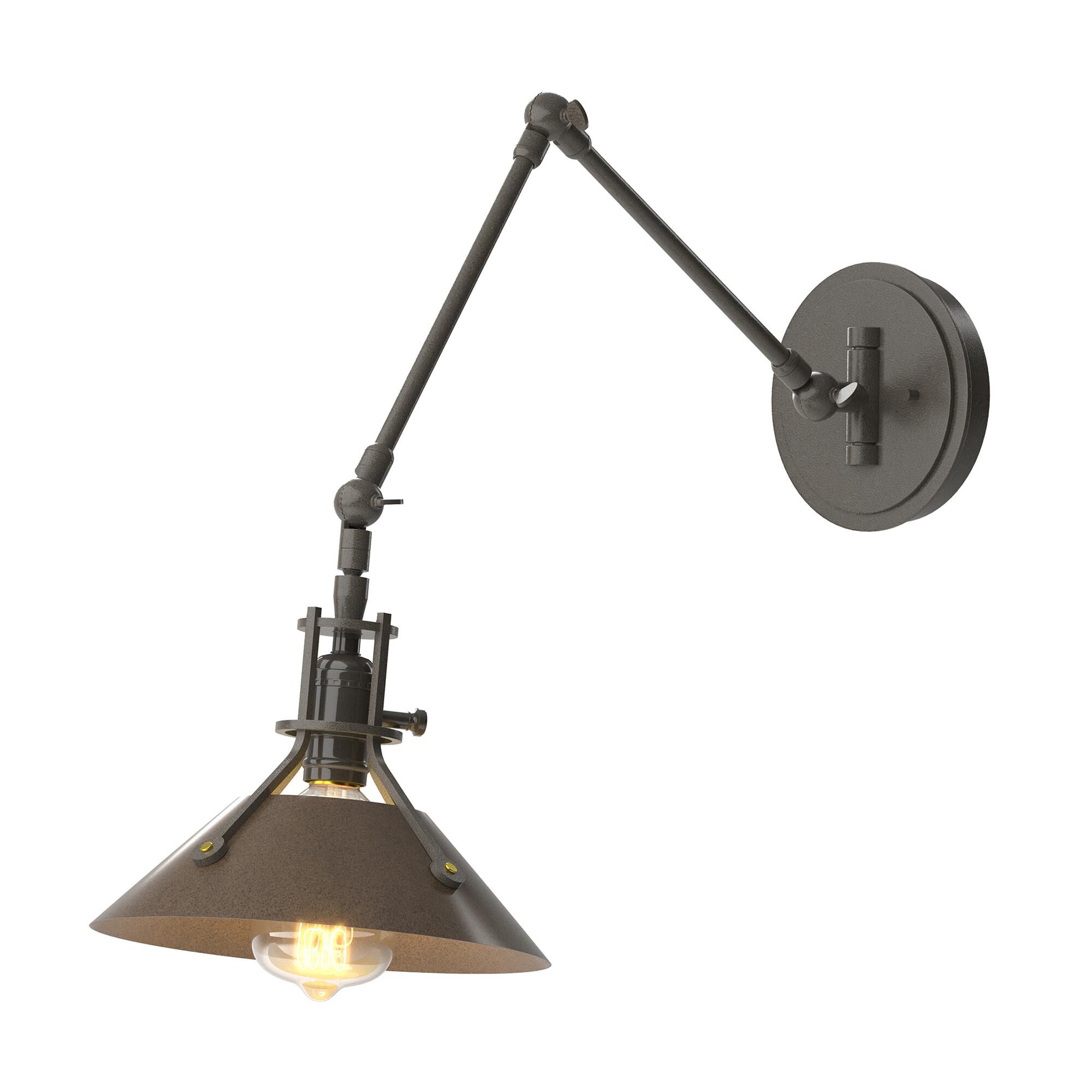 Henry Wall Swing Lamp by Hubbardton Forge