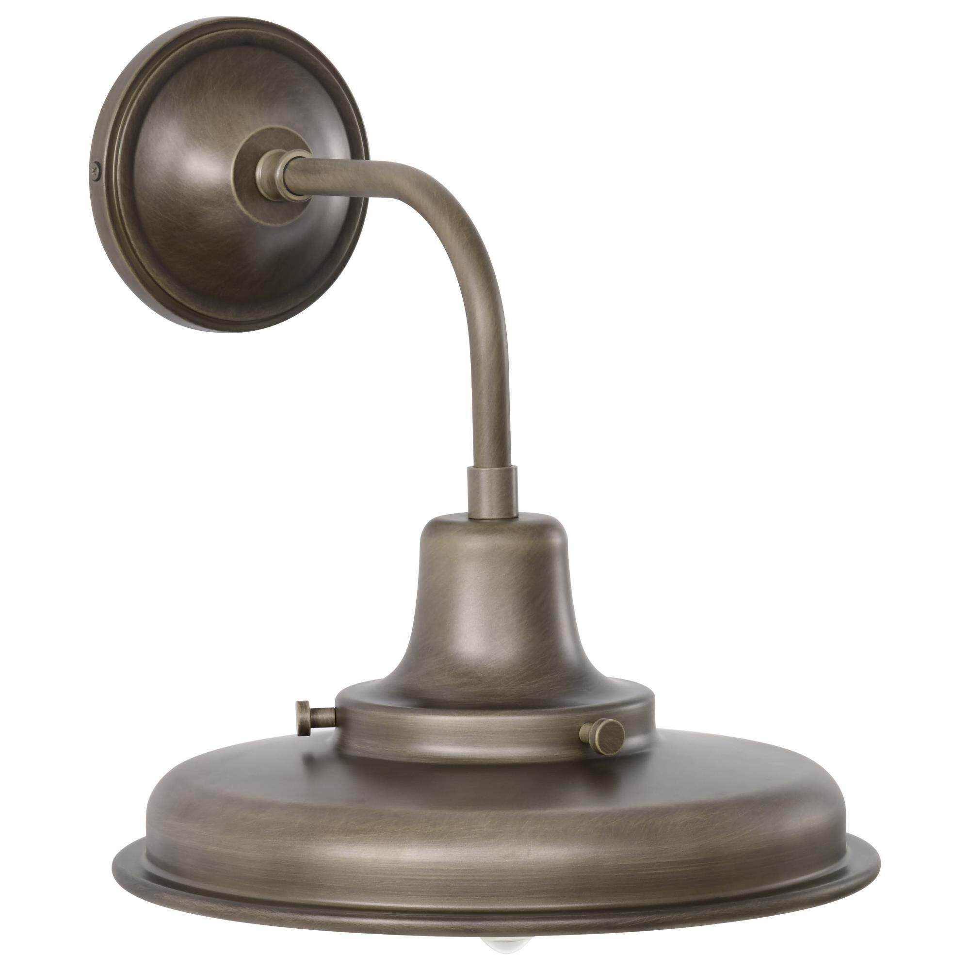 Shown in Burnished Bronze finish and Bronze shade