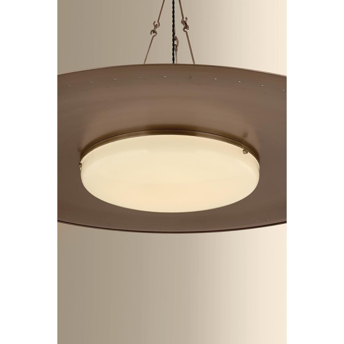 Shown in Historic Bronze finish and Opal Glossy glass
