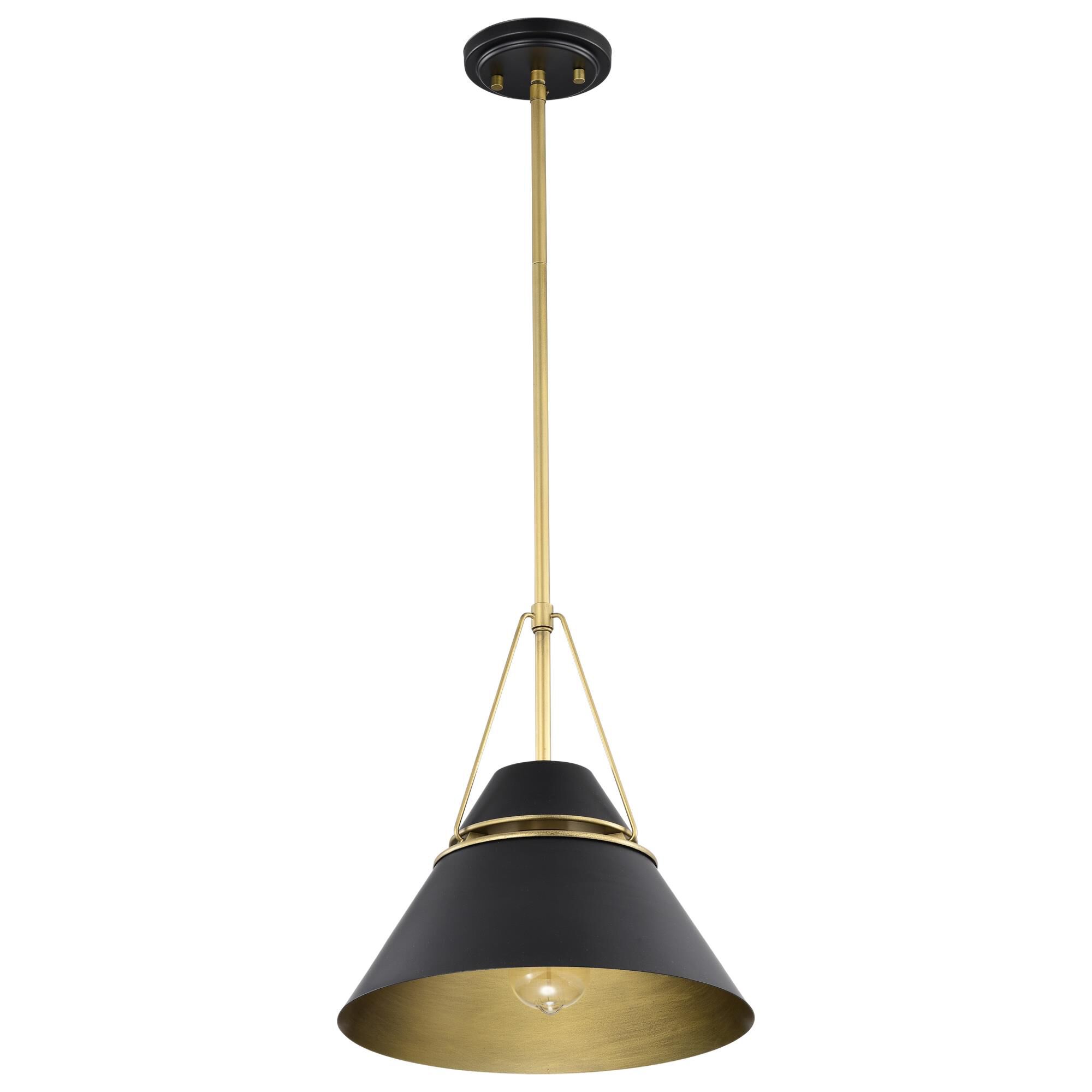 Adina 1 Light Large Pendant By Nuvo Lighting