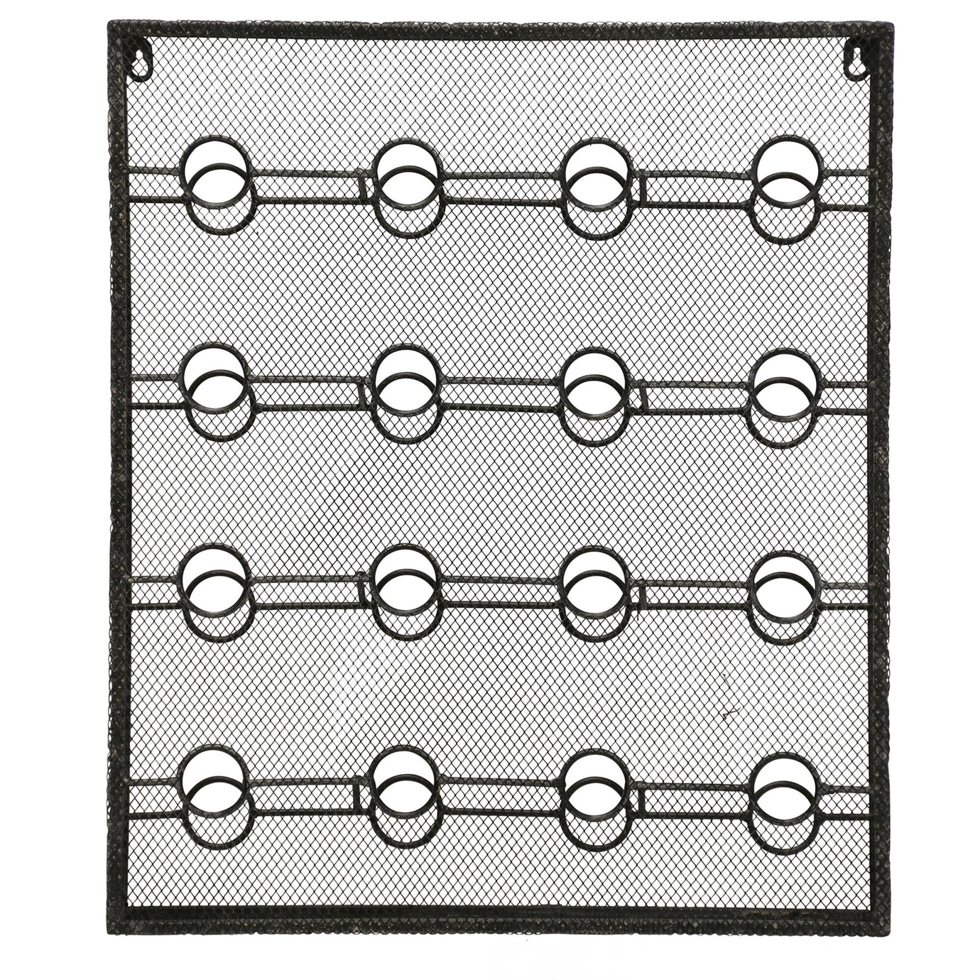 Metal Wine Rack by Stylecraft