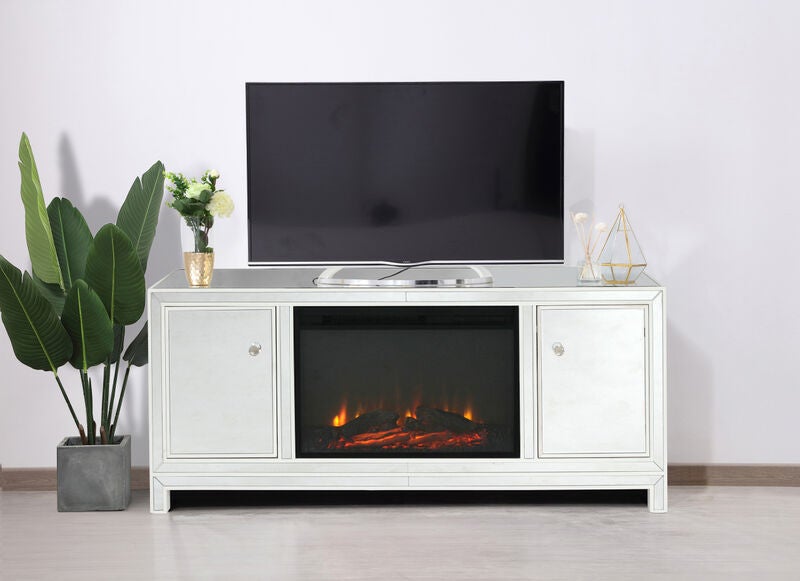 Reflexion 60 Inch Media Console by Elegant Decor