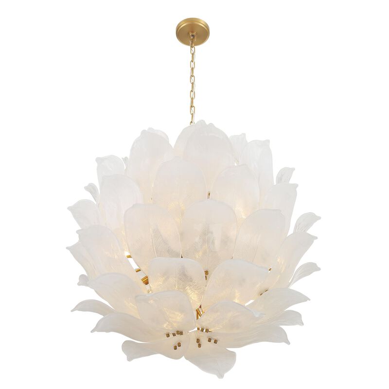 Orchid 36 Inch Wide Pendant Light by Metropolitan Lighting